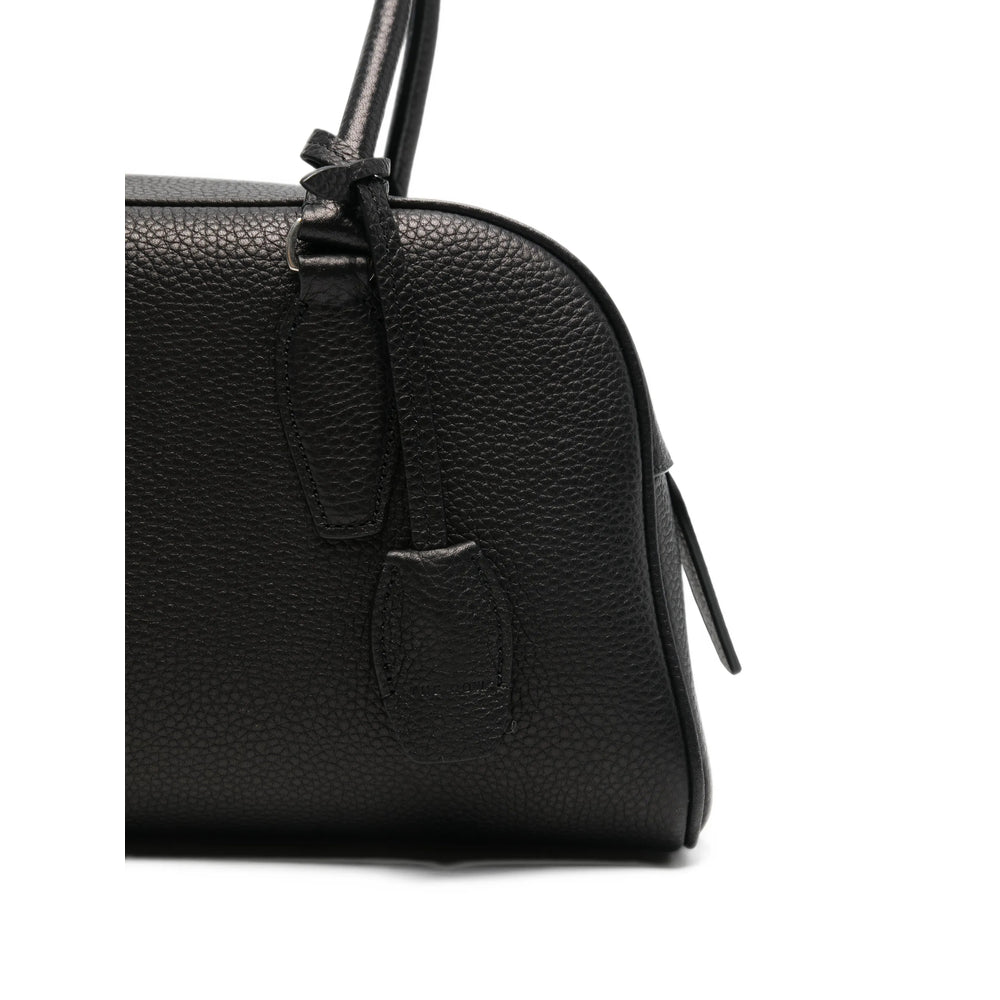 The Row Black Tote Bags Women