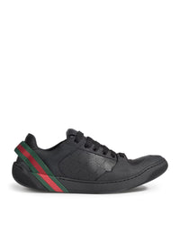 Gucci Gucci Men Black Screener Sneaker