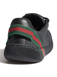 Gucci Gucci Men Black Screener Sneaker