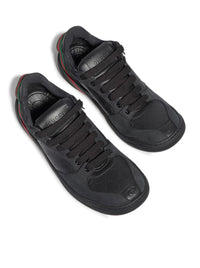 Gucci Gucci Men Black Screener Sneaker