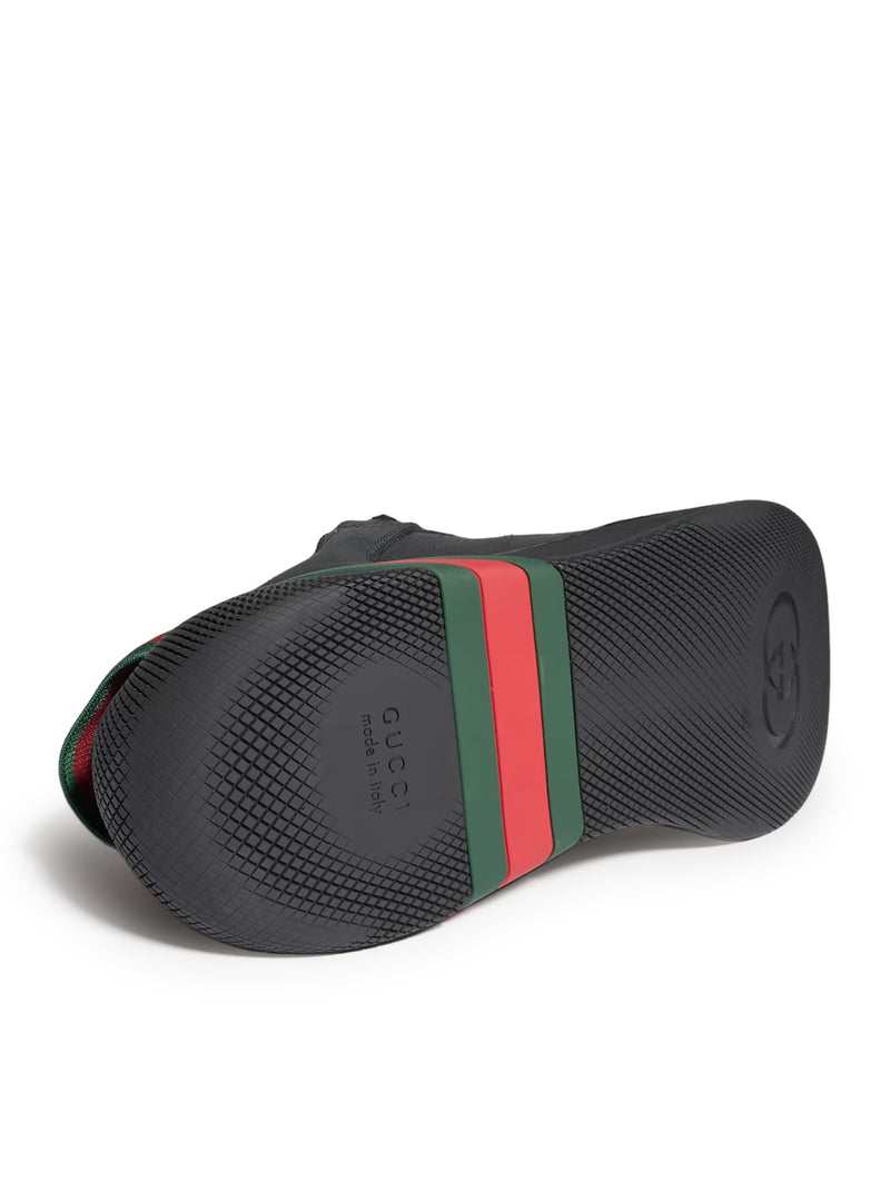 Gucci Gucci Men Black Screener Sneaker