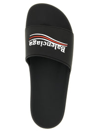BALENCIAGA Balenciaga Men 'Pool' Slides