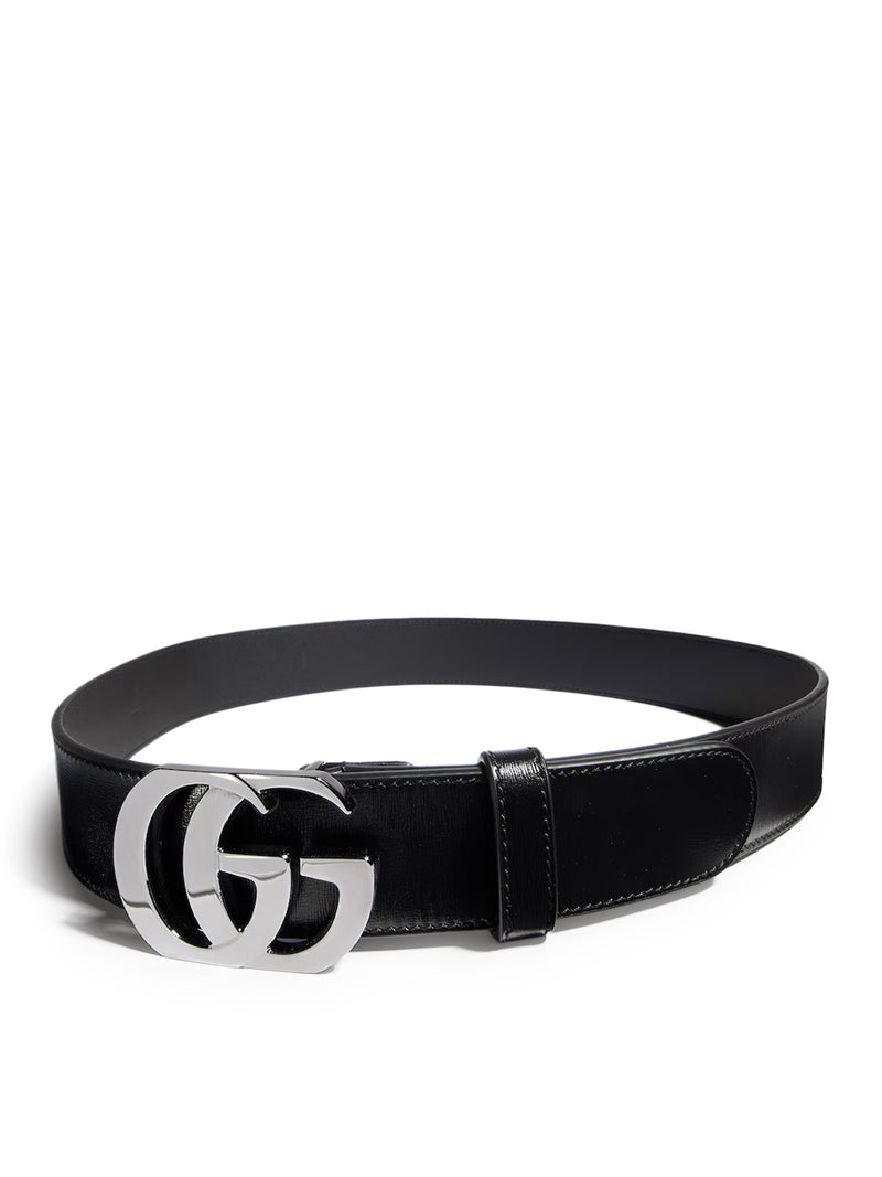 Gucci Gucci Men Cut-To-Size Gg Marmont Belt