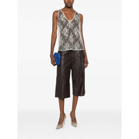 Tom Ford Silver Tops - Vests & Tank Tops Women