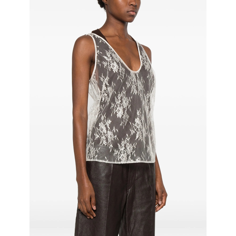 Tom Ford Silver Tops - Vests & Tank Tops Women