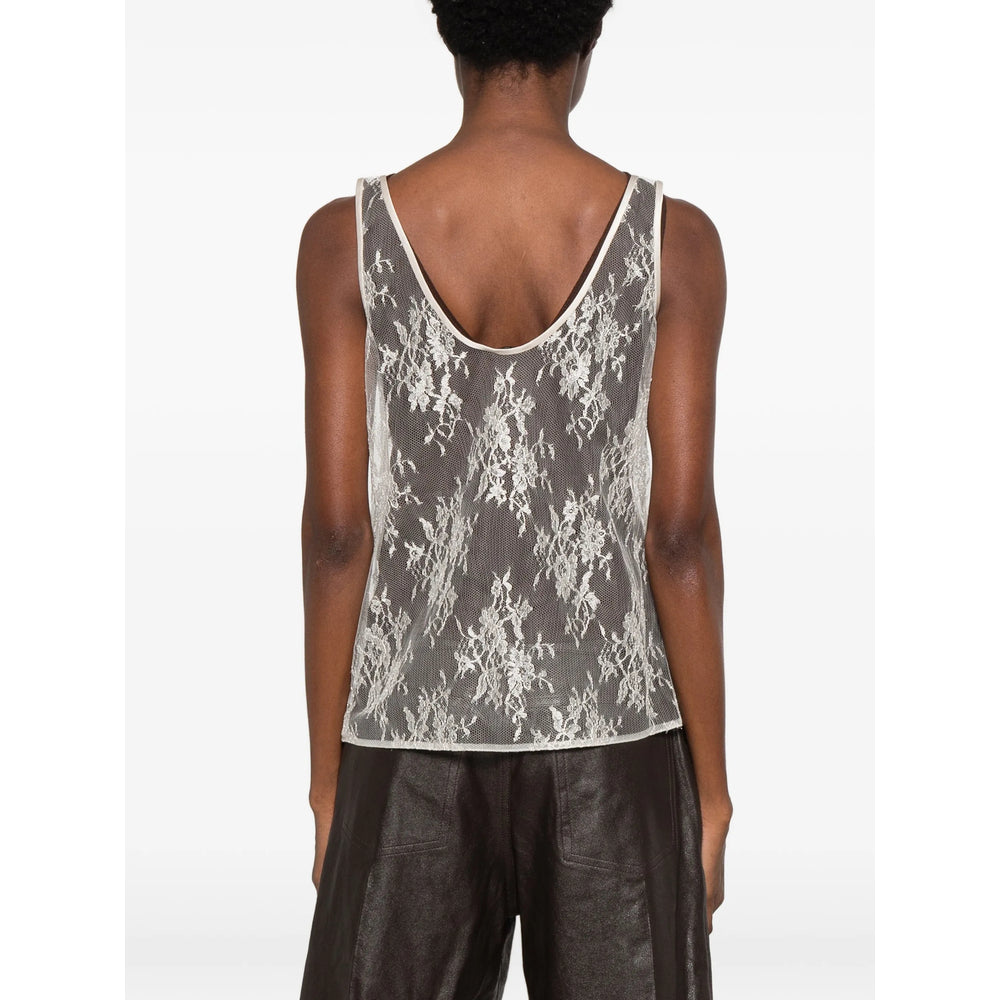 Tom Ford Silver Tops - Vests & Tank Tops Women