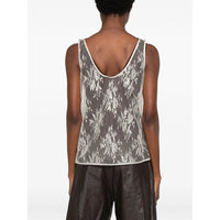 Tom Ford Silver Tops - Vests & Tank Tops Women