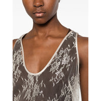 Tom Ford Silver Tops - Vests & Tank Tops Women