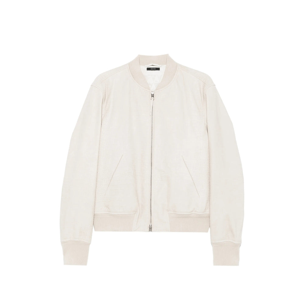 Tom Ford Tom Ford Neutrals Jackets - Bomber Jackets Men
