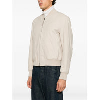 Tom Ford Tom Ford Neutrals Jackets - Bomber Jackets Men