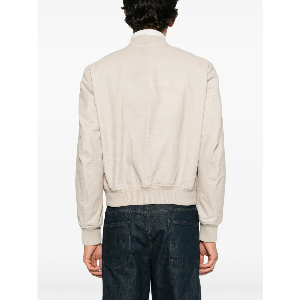 Tom Ford Tom Ford Neutrals Jackets - Bomber Jackets Men
