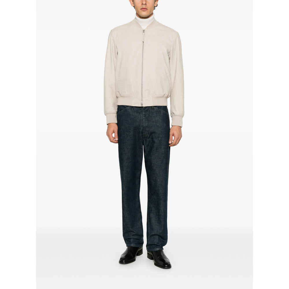 Tom Ford Tom Ford Neutrals Jackets - Bomber Jackets Men