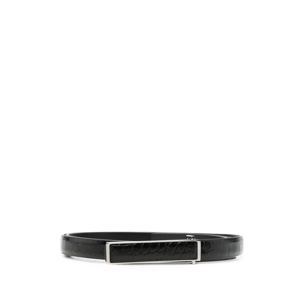 Tom Ford Black Belts Men
