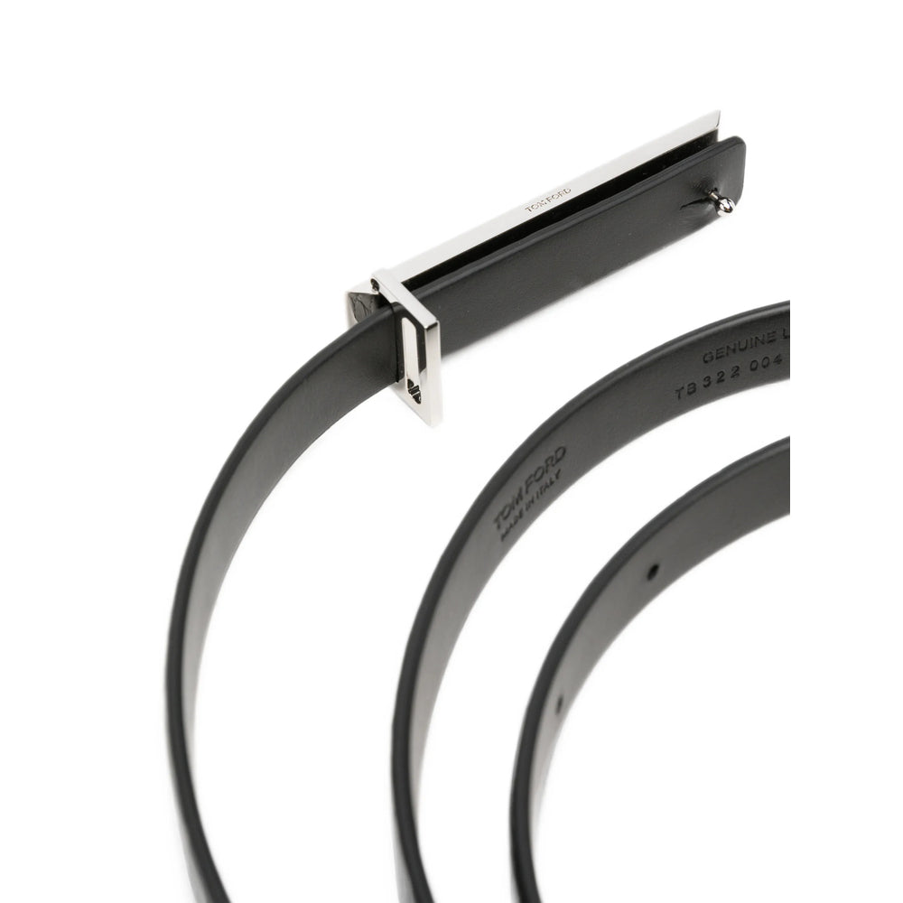 Tom Ford Black Belts Men