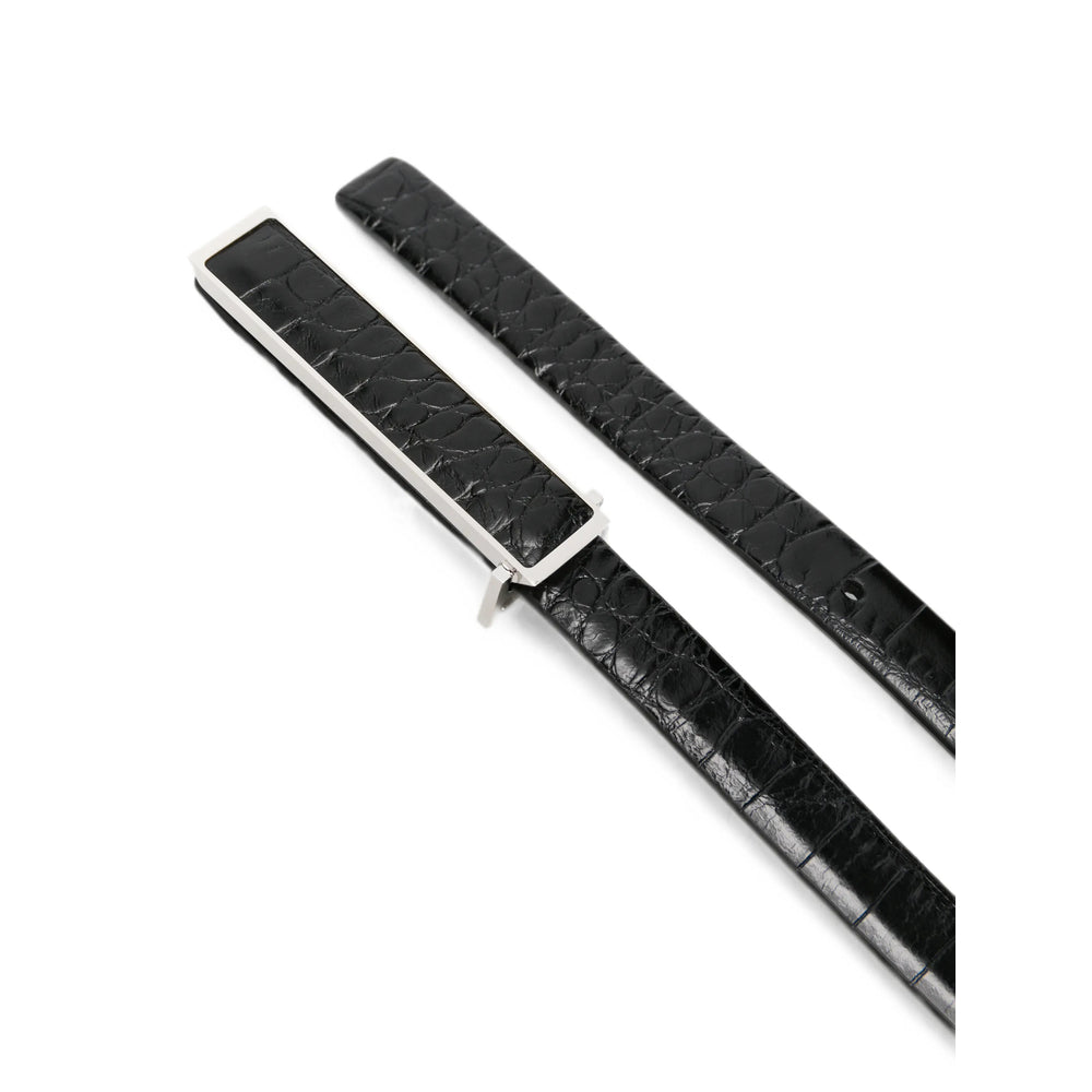 Tom Ford Black Belts Men