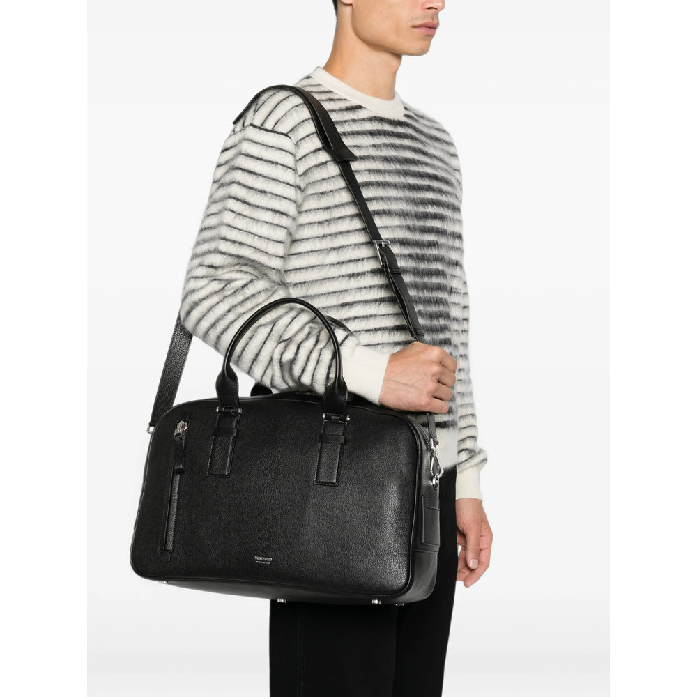 Tom Ford Tom Ford Black Tote Bags Men