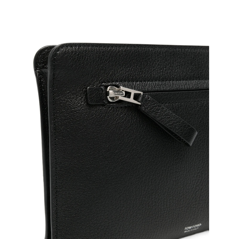 Tom Ford Black Clutch Bags Men