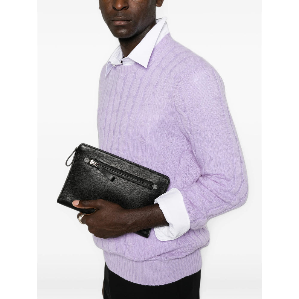 Tom Ford Black Clutch Bags Men