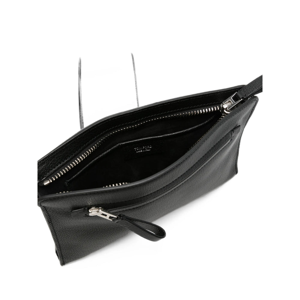 Tom Ford Black Clutch Bags Men