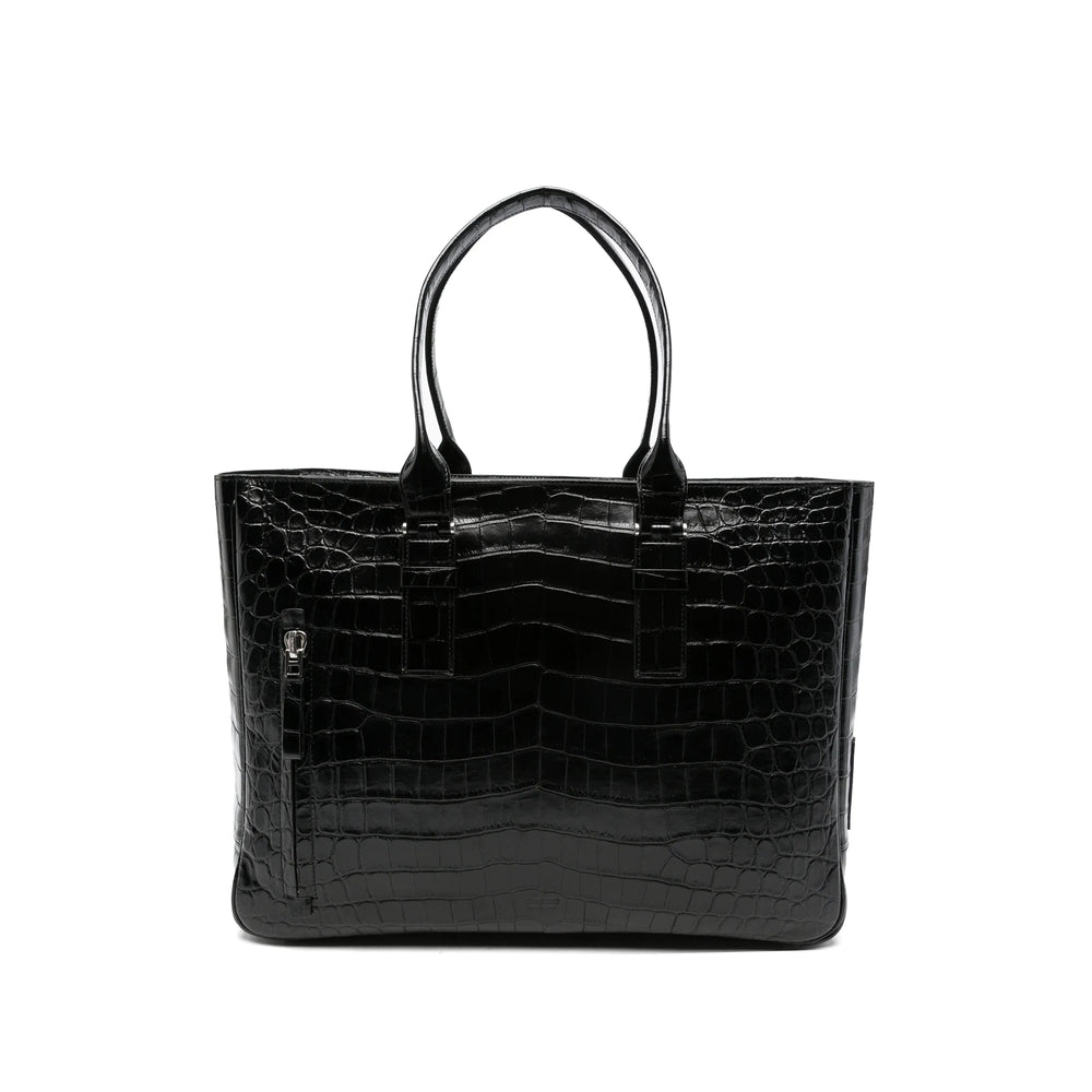 Tom Ford Tom Ford Black Tote Bags Men