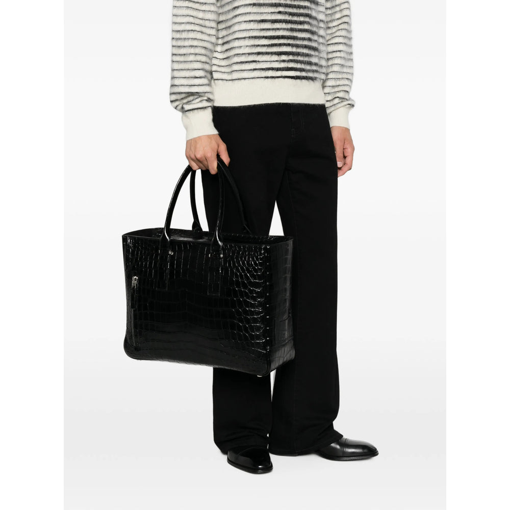 Tom Ford Tom Ford Black Tote Bags Men