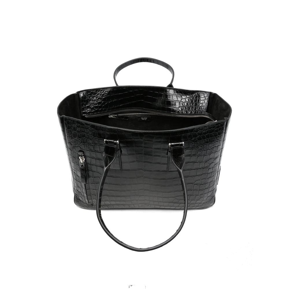Tom Ford Tom Ford Black Tote Bags Men