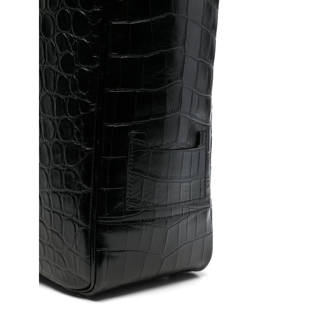 Tom Ford Tom Ford Black Tote Bags Men