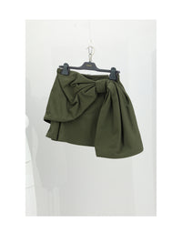 Dior Women Mini Skirt Khaki