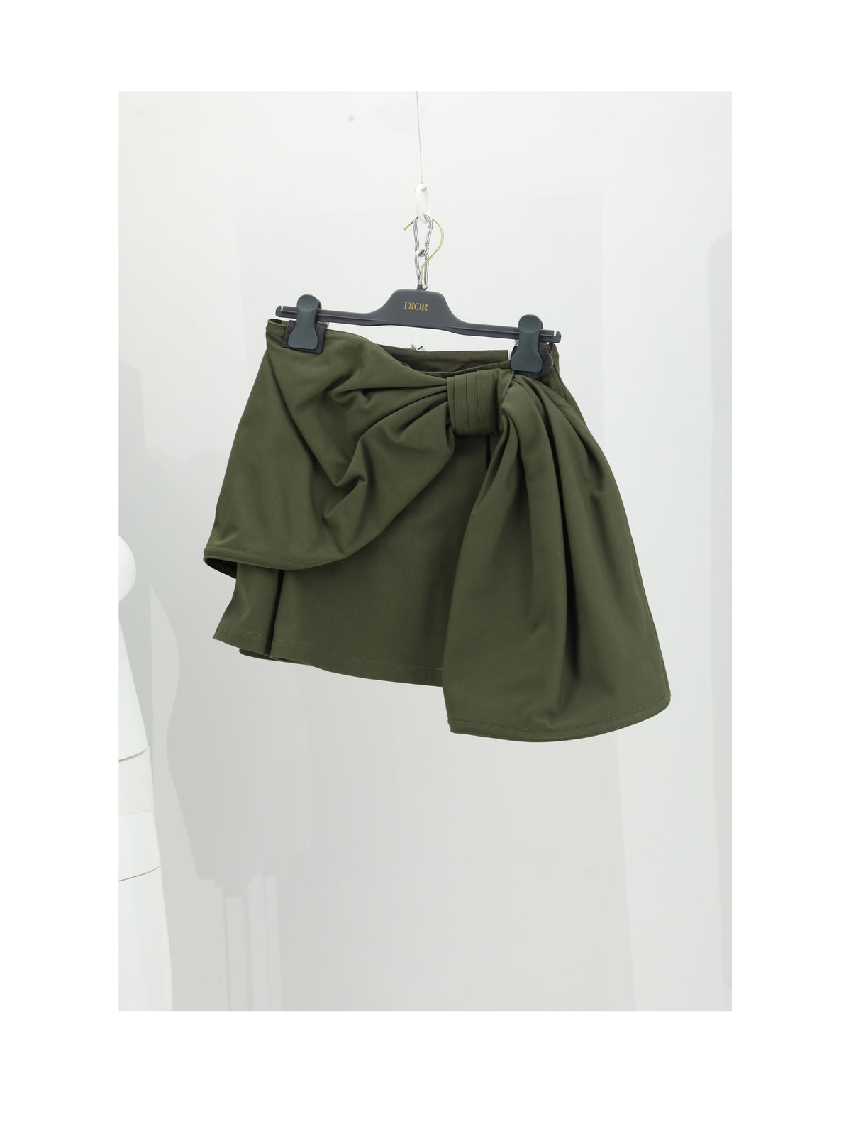 Dior Women Mini Skirt Khaki