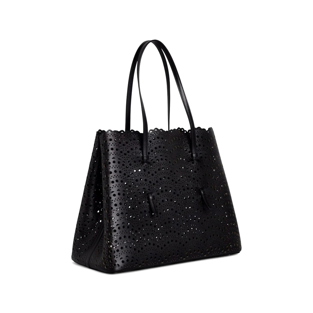 Alaïa Alaïa Black Tote Bags Women