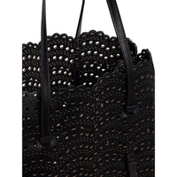 Alaïa Alaïa Black Tote Bags Women