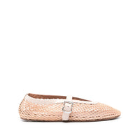 Alaïa Alaïa Pink Ballet Flats Women