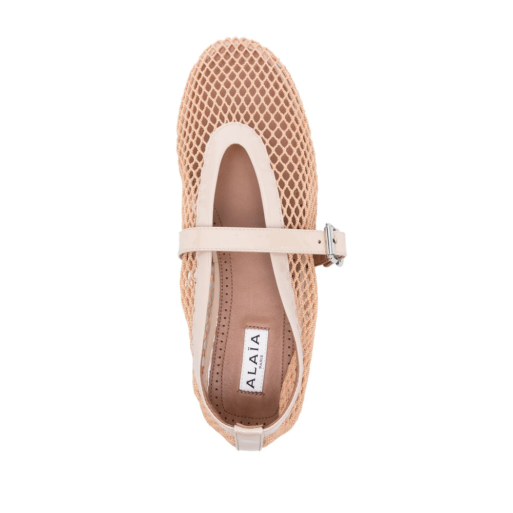 Alaïa Alaïa Pink Ballet Flats Women
