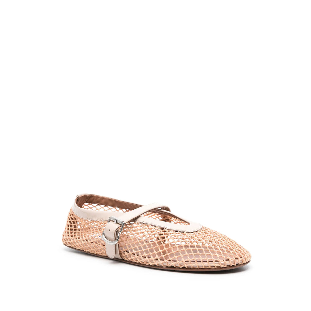 Alaïa Alaïa Pink Ballet Flats Women