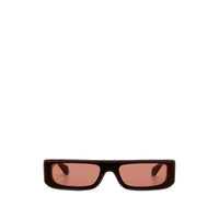 Alaïa Alaïa Red Sunglasses Women
