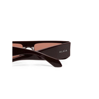 Alaïa Alaïa Red Sunglasses Women