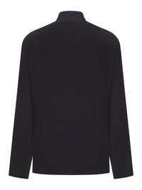Gucci Men Black Silk Shirt
