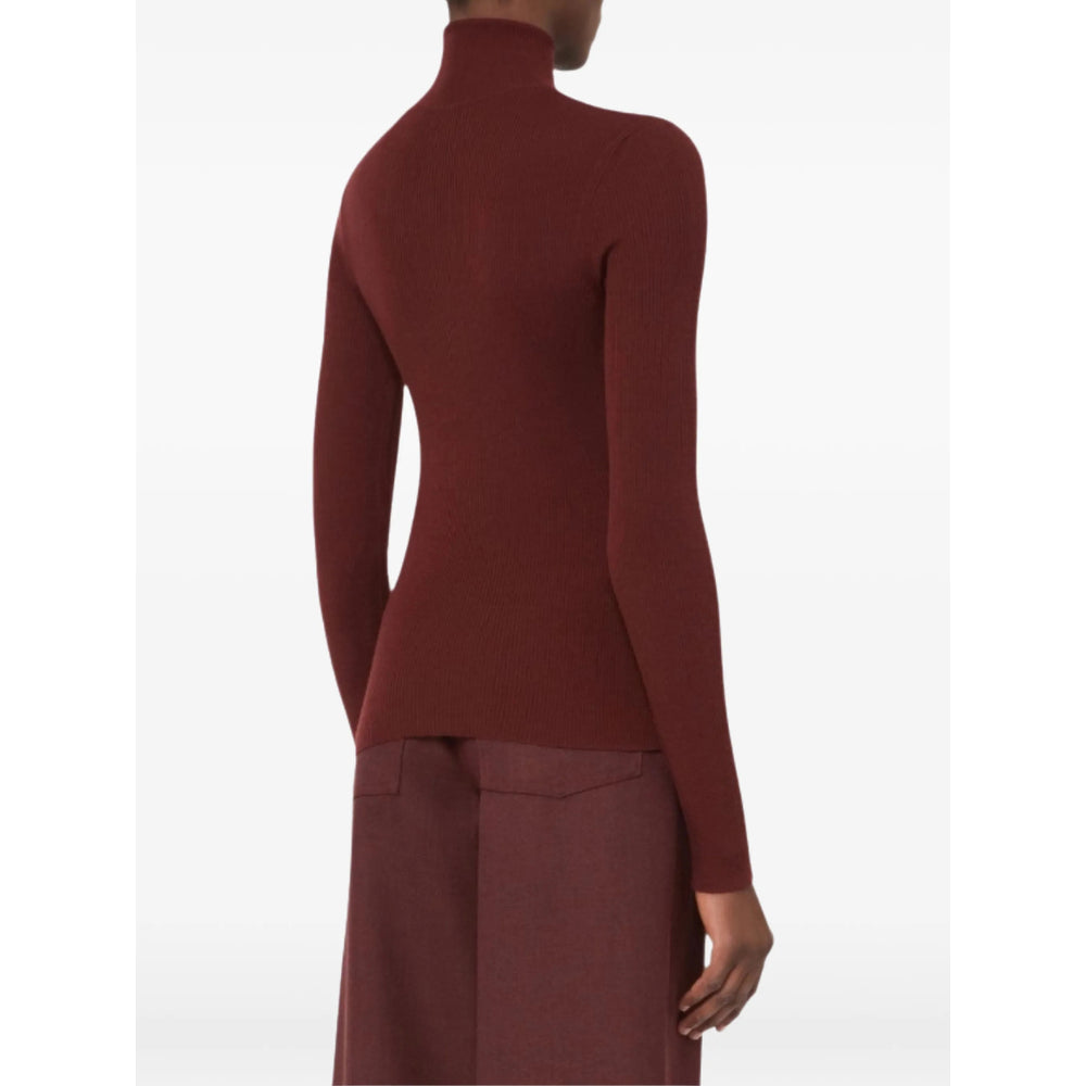 Max Mara Max Mara Red Knitwear - Jumpers Women