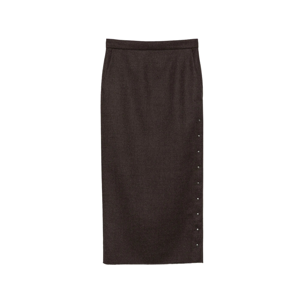 Max Mara Brown Skirts - Straight Skirts Women