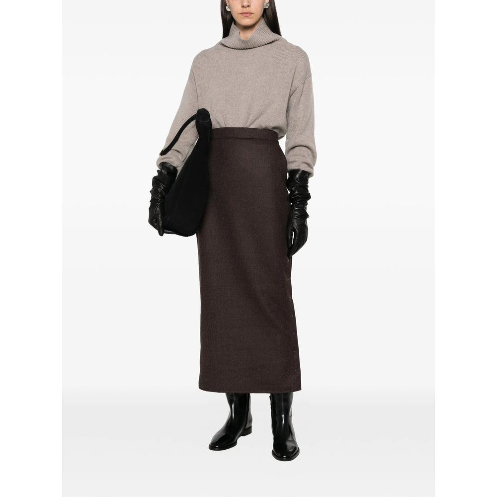 Max Mara Brown Skirts - Straight Skirts Women