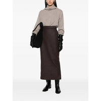 Max Mara Brown Skirts - Straight Skirts Women