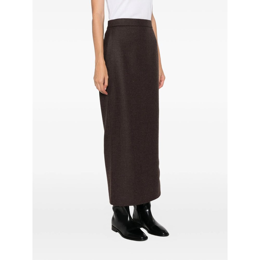 Max Mara Brown Skirts - Straight Skirts Women