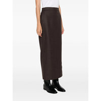 Max Mara Brown Skirts - Straight Skirts Women