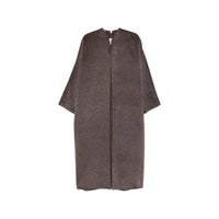 Max Mara Max Mara Brown Coats - Oversized Coats Women