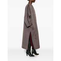 Max Mara Max Mara Brown Coats - Oversized Coats Women