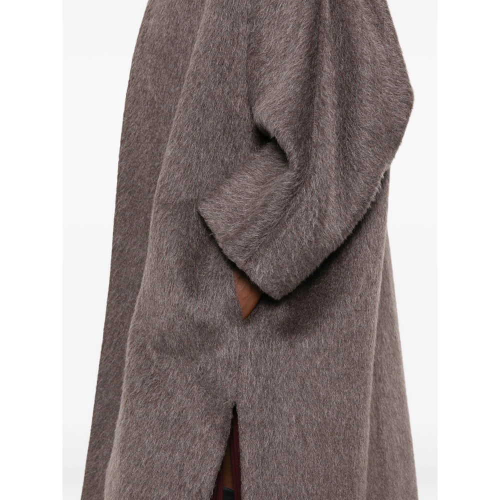 Max Mara Max Mara Brown Coats - Oversized Coats Women
