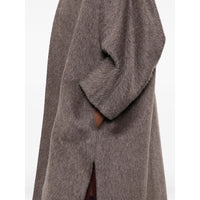 Max Mara Max Mara Brown Coats - Oversized Coats Women