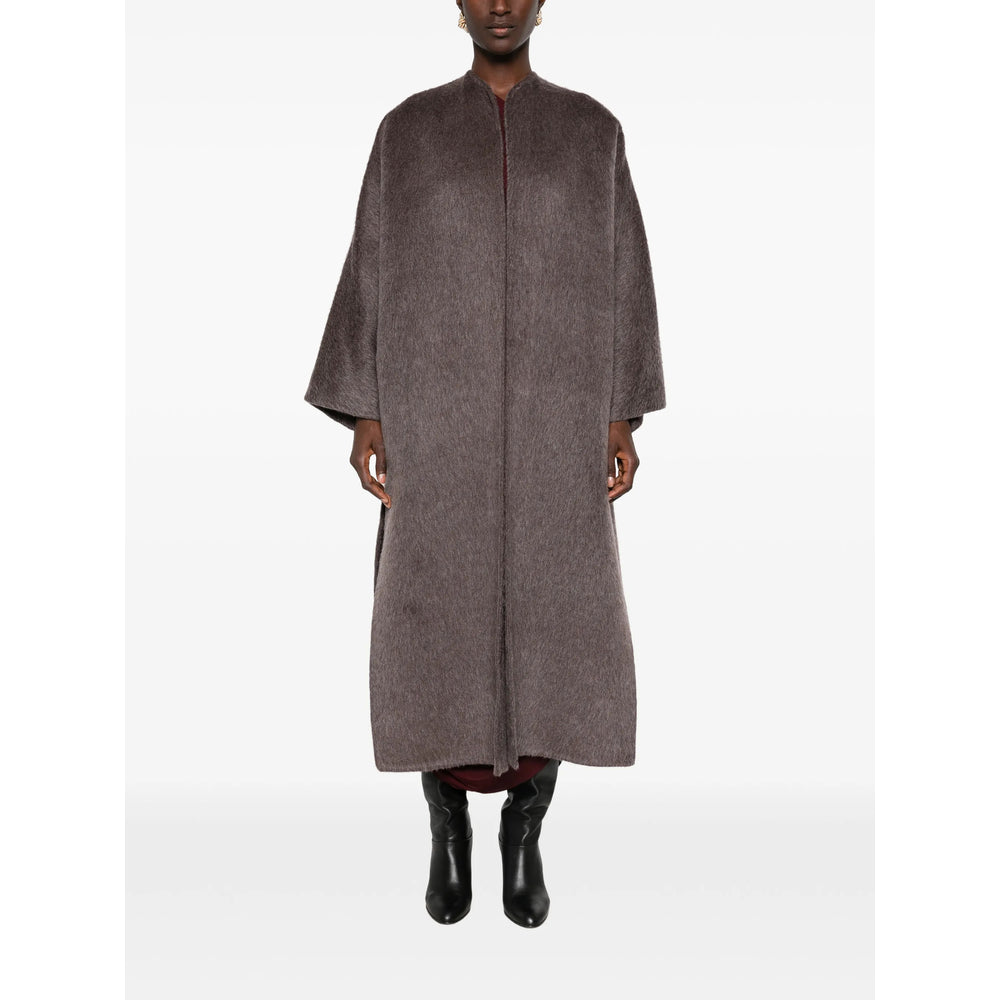 Max Mara Max Mara Brown Coats - Oversized Coats Women