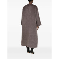 Max Mara Max Mara Brown Coats - Oversized Coats Women
