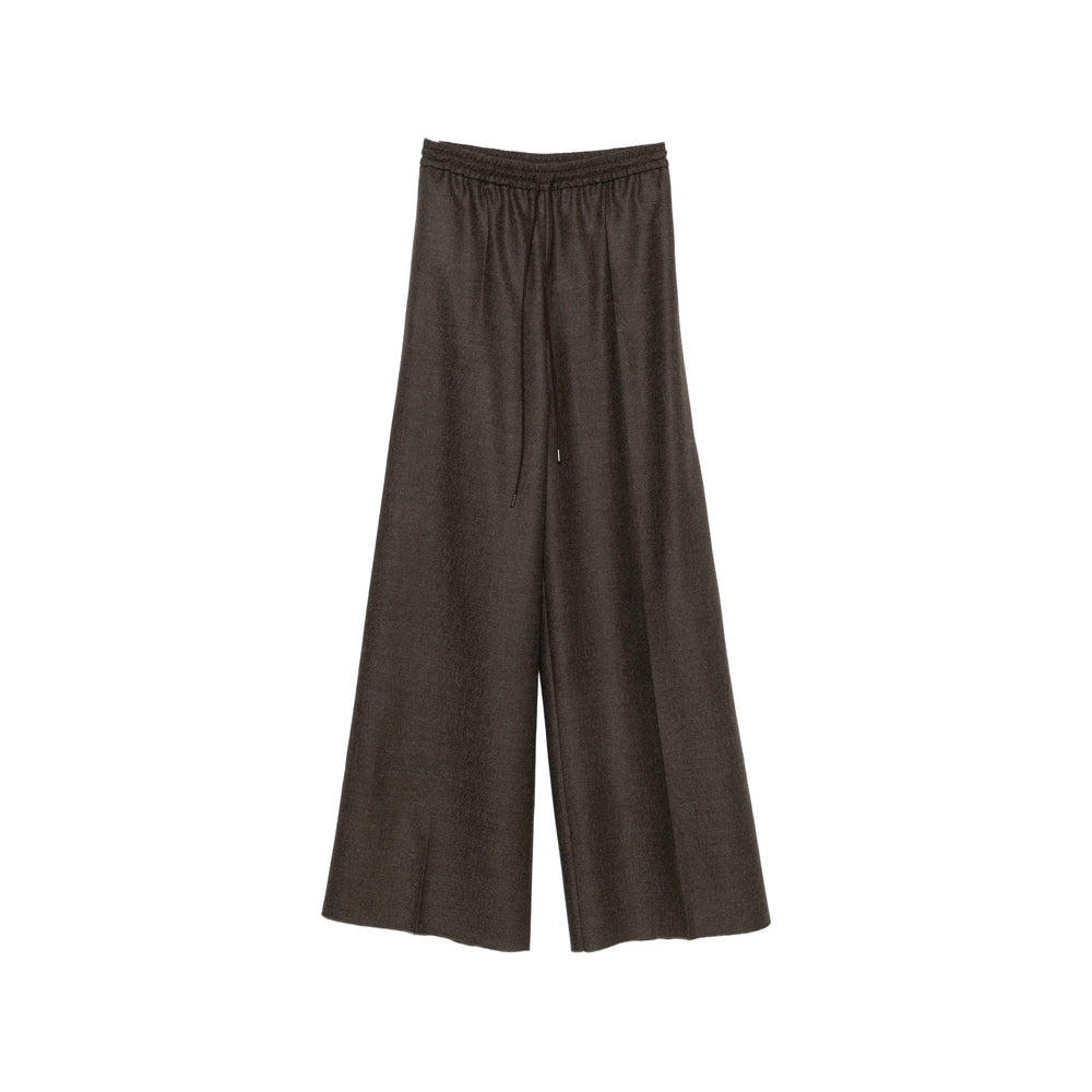 Max Mara Max Mara Grey Trousers - Palazzo Pants Women